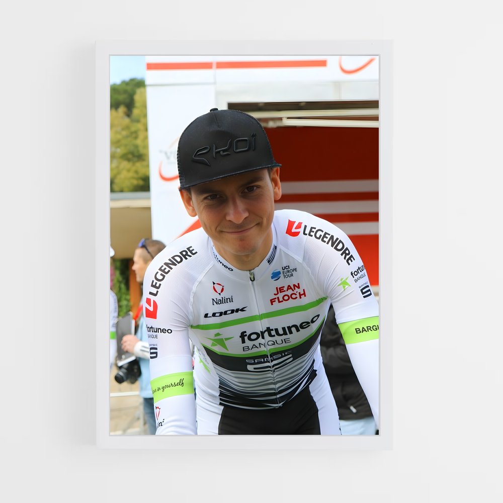 Poster Pédalé avec Passion – affiche Cyclisme (vue 3)